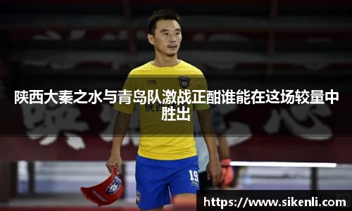 陕西大秦之水与青岛队激战正酣谁能在这场较量中胜出